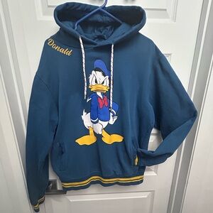 Disney Blue Donald Duck Men's Sweater